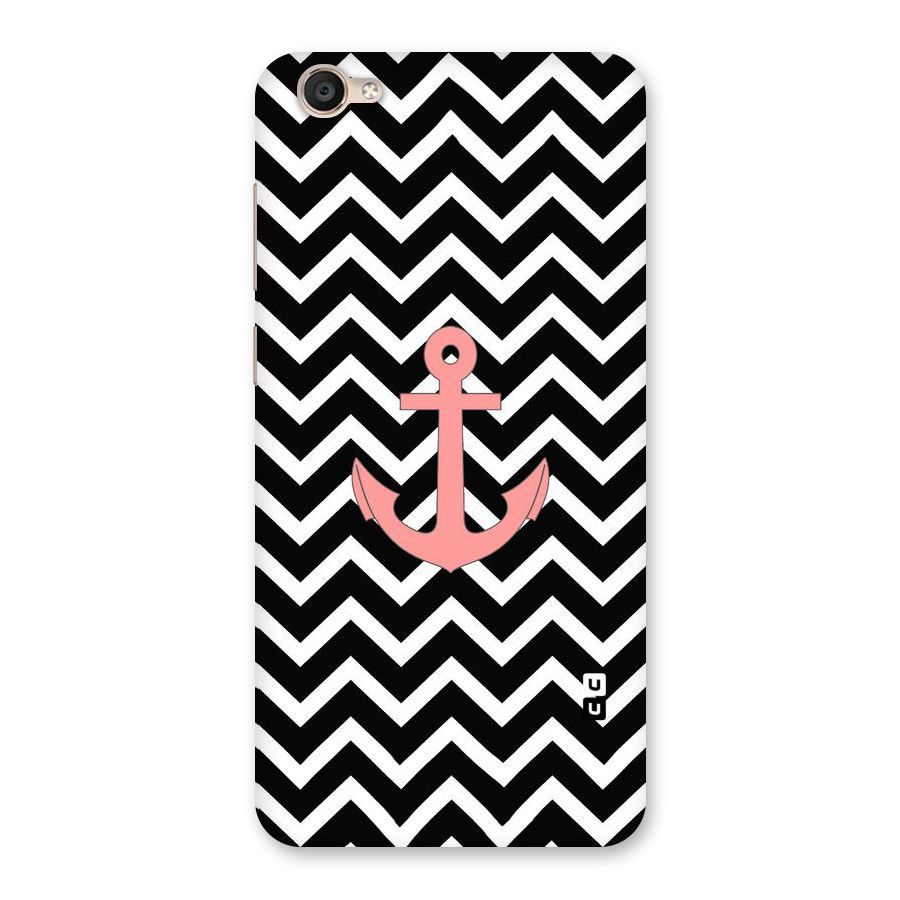 Pink Sailor Back Case for Vivo Y55