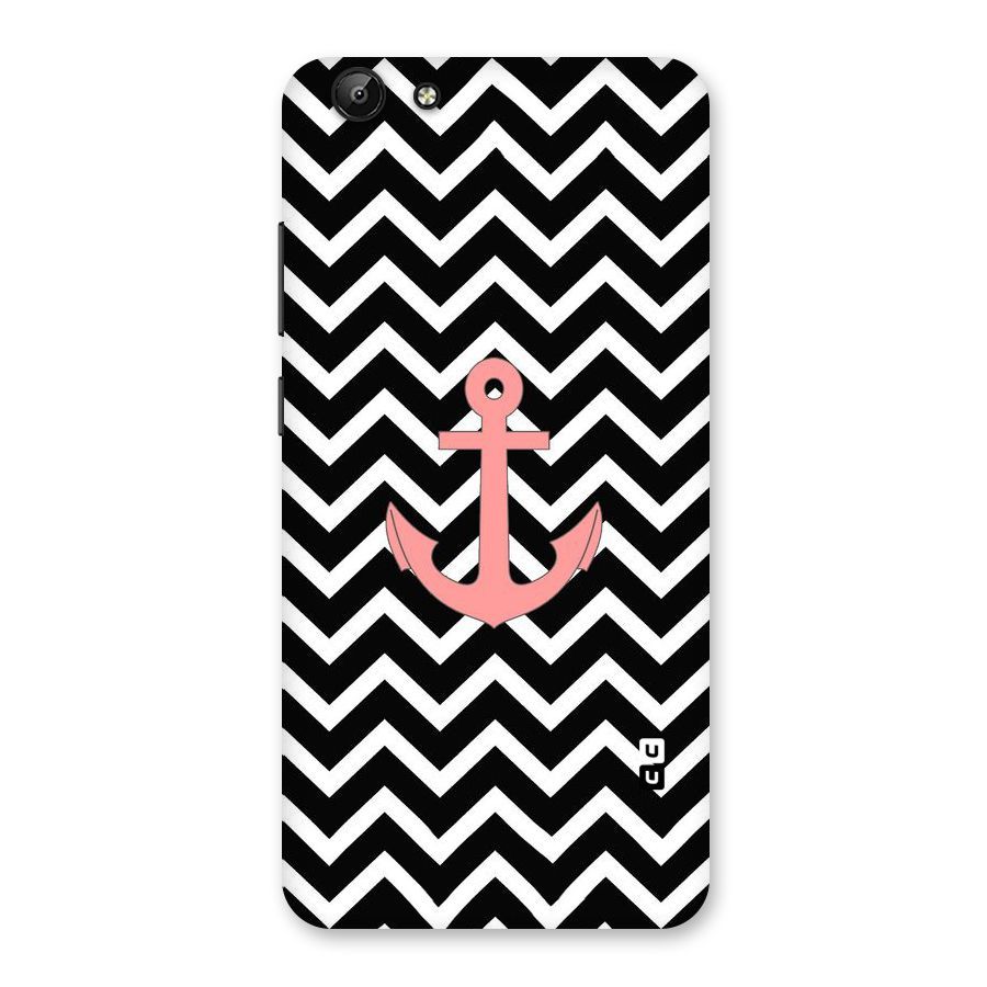 Pink Sailor Back Case for Vivo Y69