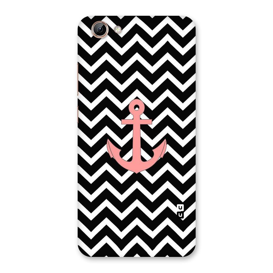 Pink Sailor Back Case for Vivo Y71i