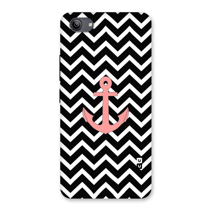 Pink Sailor Back Case for Vivo Y81i