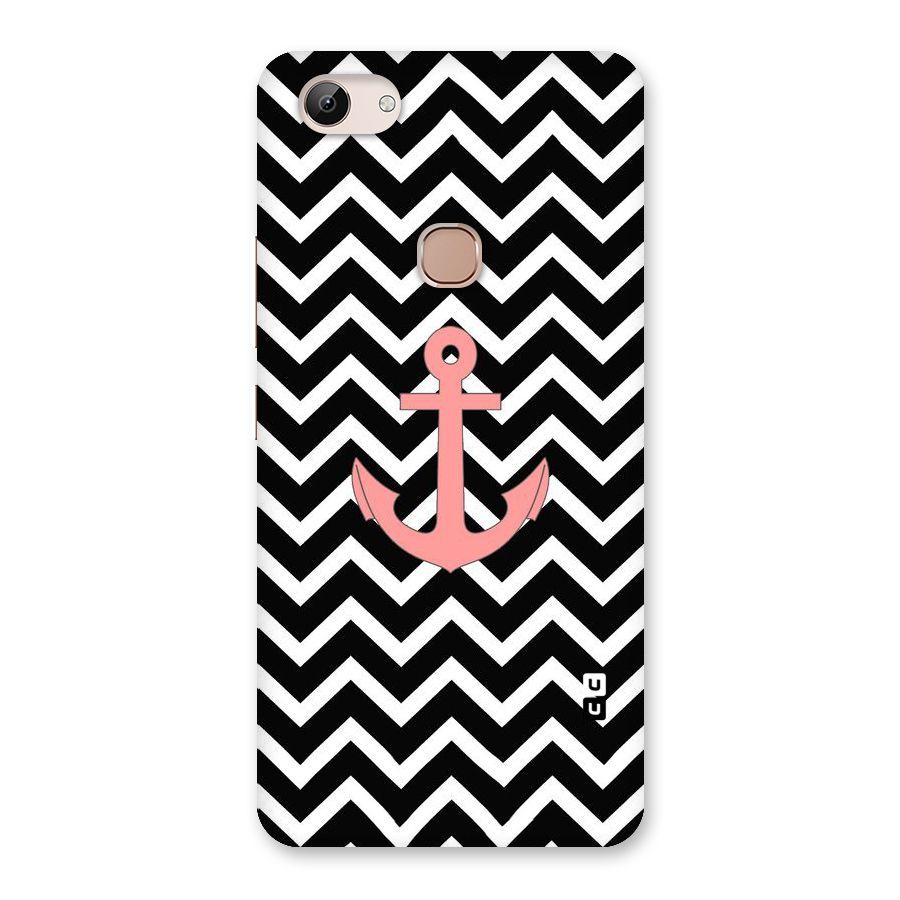 Pink Sailor Back Case for Vivo Y83