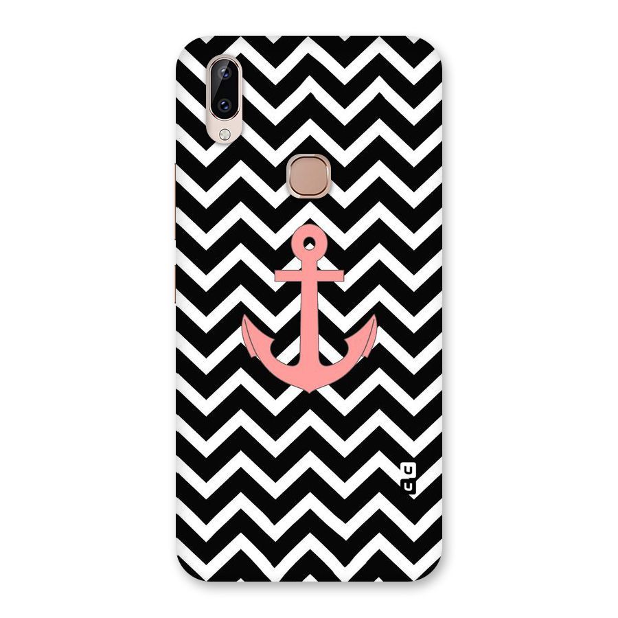Pink Sailor Back Case for Vivo Y83 Pro