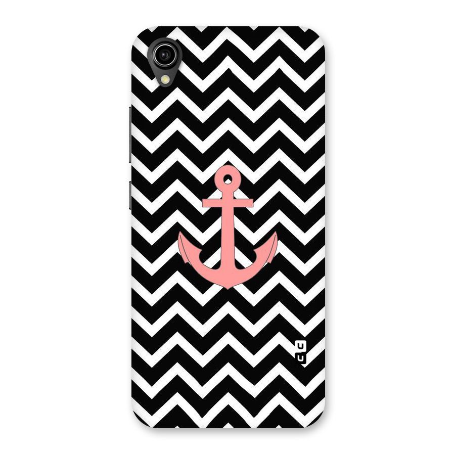 Pink Sailor Back Case for Vivo Y90