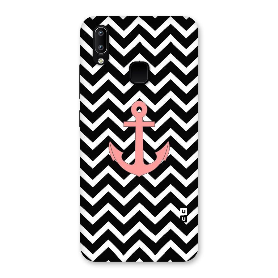 Pink Sailor Back Case for Vivo Y93