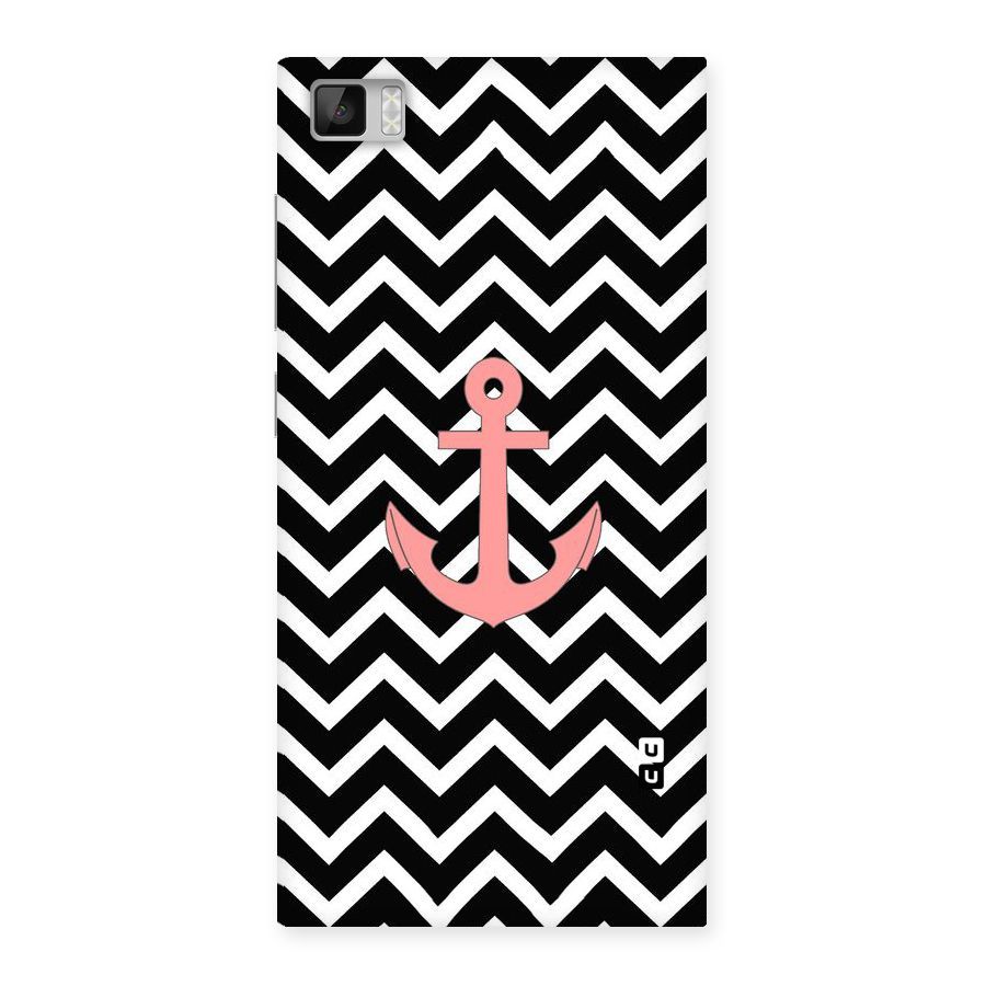 Pink Sailor Back Case for Xiaomi Mi3