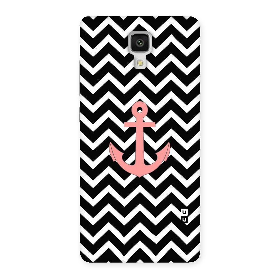 Pink Sailor Back Case for Xiaomi Mi 4
