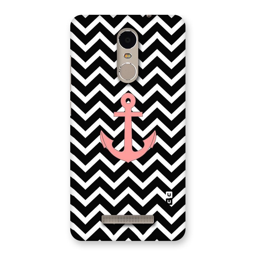 Pink Sailor Back Case for Xiaomi Redmi Note 3