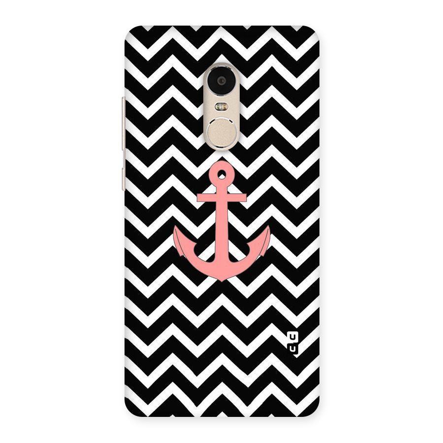 Pink Sailor Back Case for Xiaomi Redmi Note 4