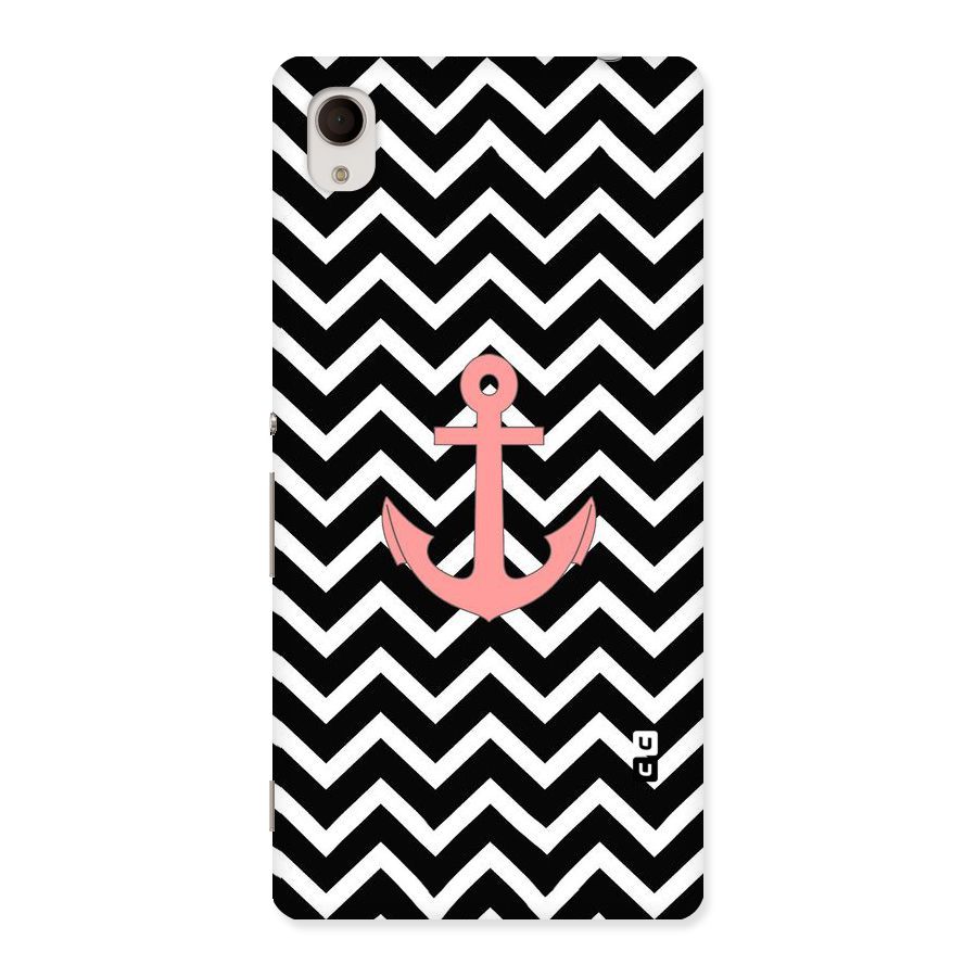 Pink Sailor Back Case for Xperia M4 Aqua