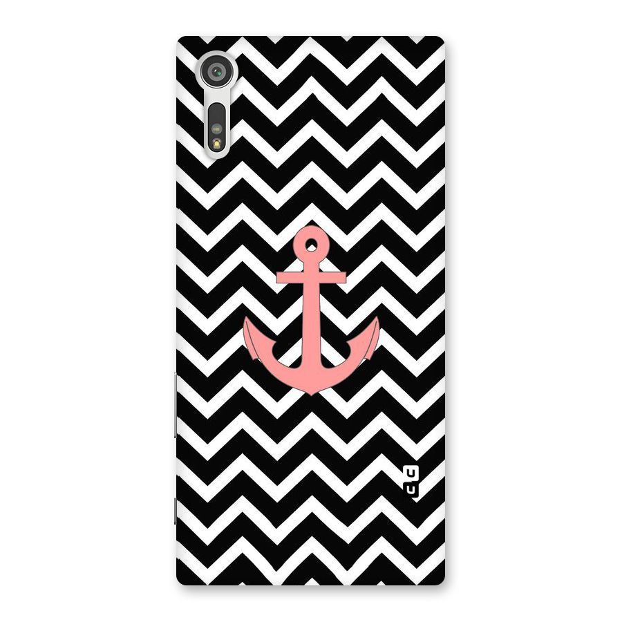 Pink Sailor Back Case for Xperia XZ