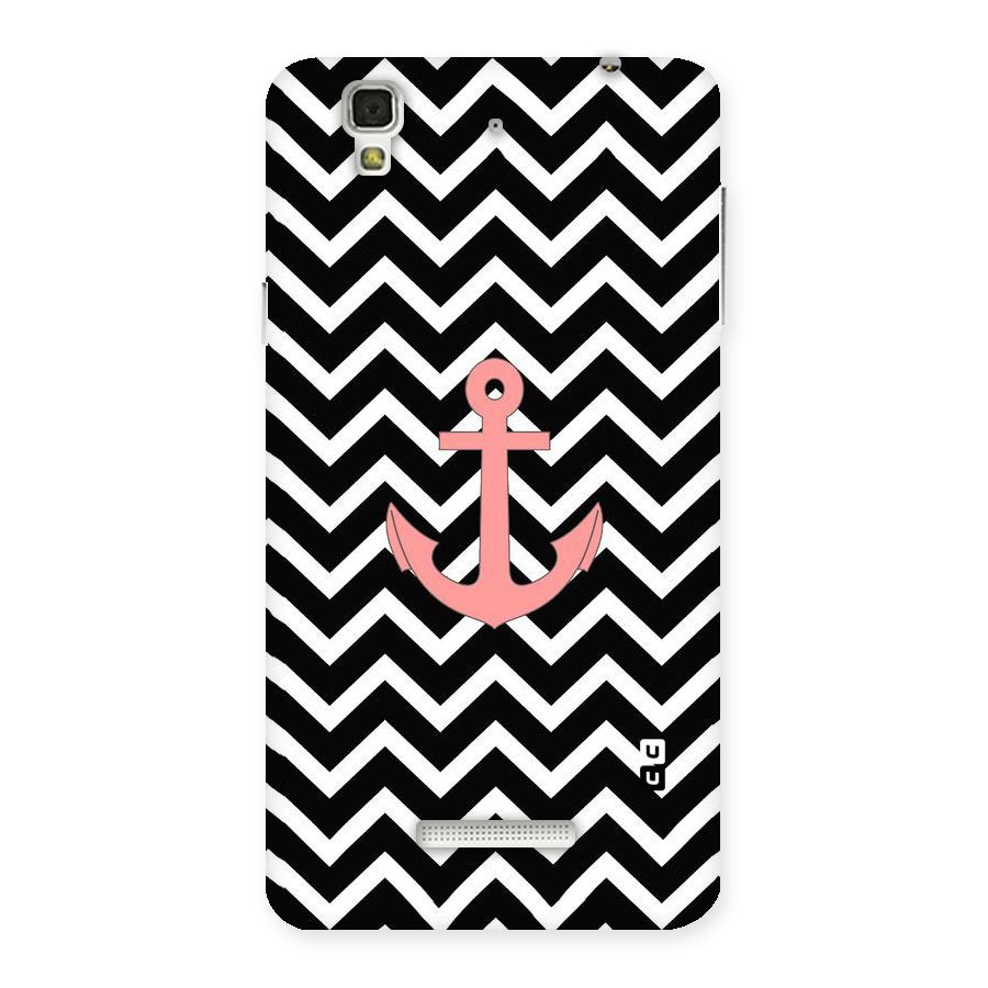 Pink Sailor Back Case for Yu Yureka