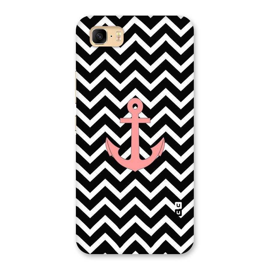 Pink Sailor Back Case for Zenfone 3s Max
