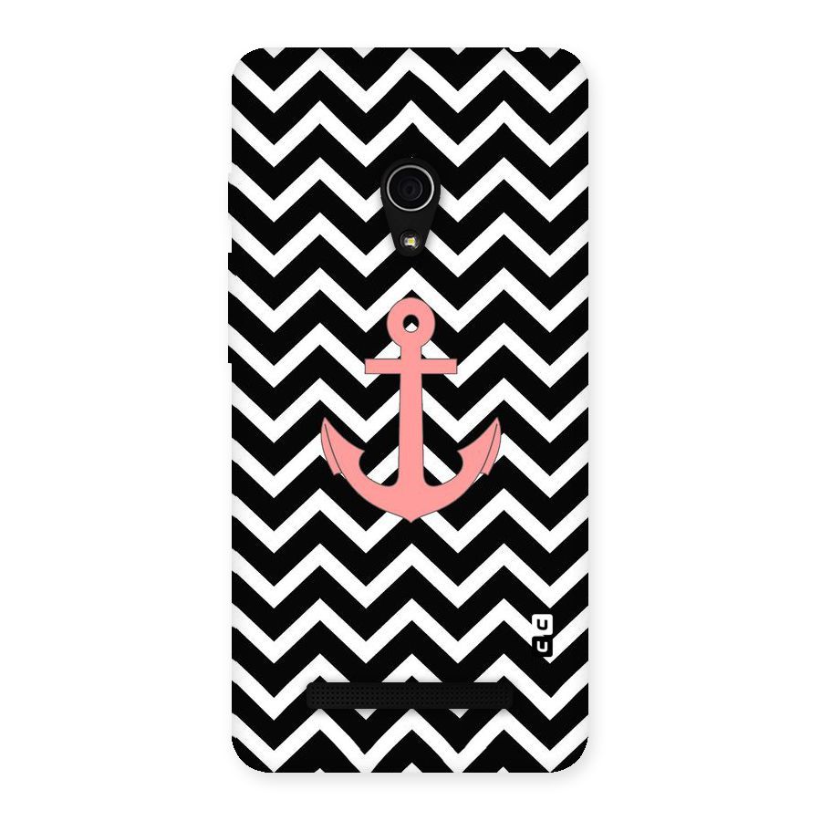 Pink Sailor Back Case for Zenfone 5