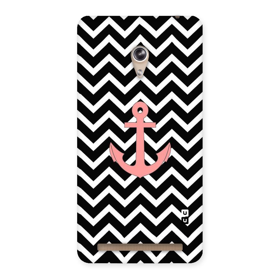 Pink Sailor Back Case for Zenfone 6