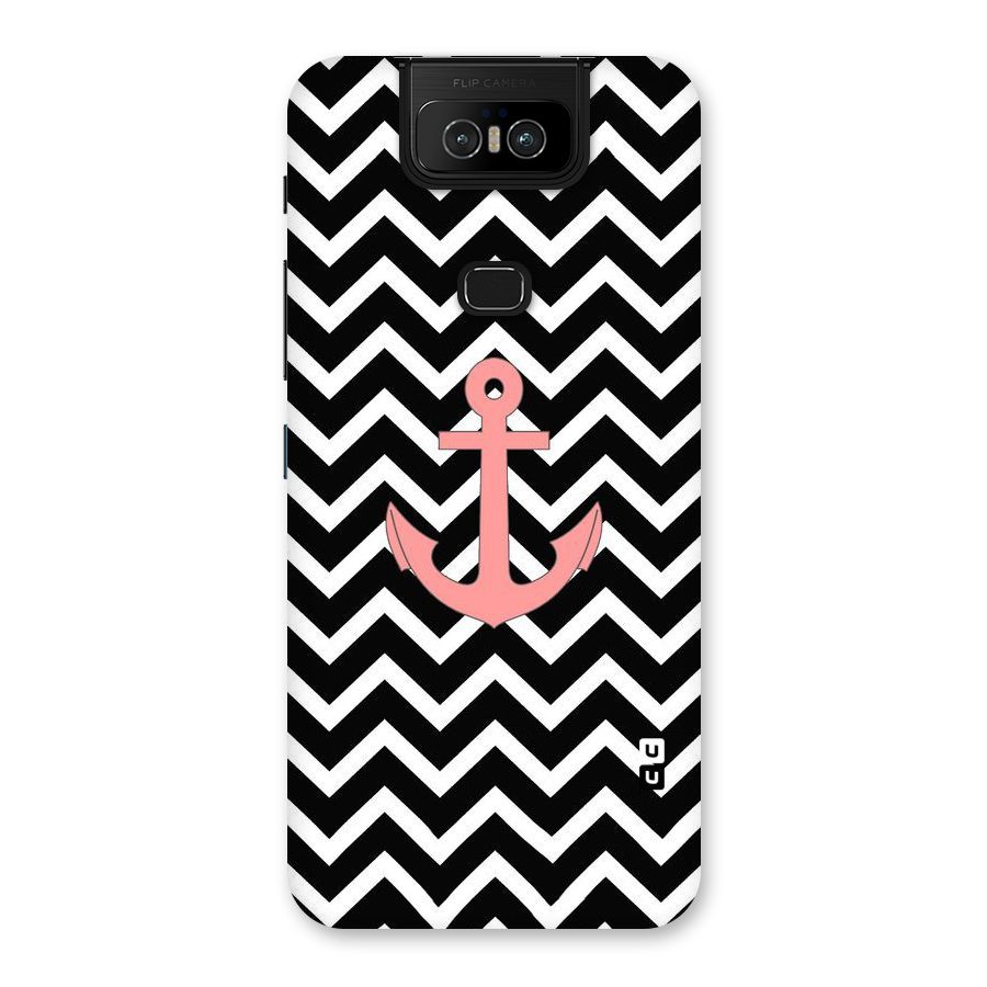Pink Sailor Back Case for Zenfone 6z