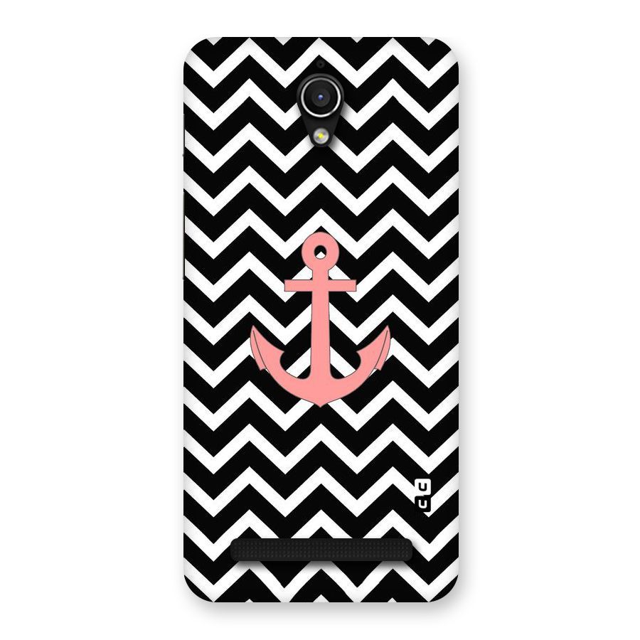 Pink Sailor Back Case for Zenfone Go