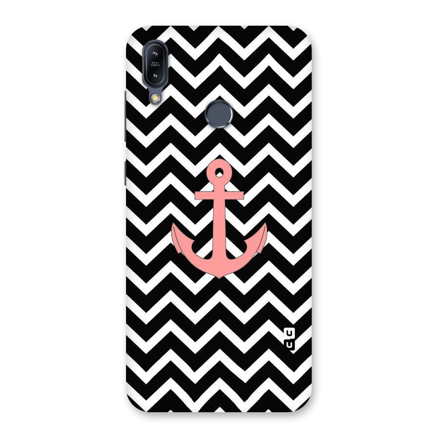 Pink Sailor Back Case for Zenfone Max M2