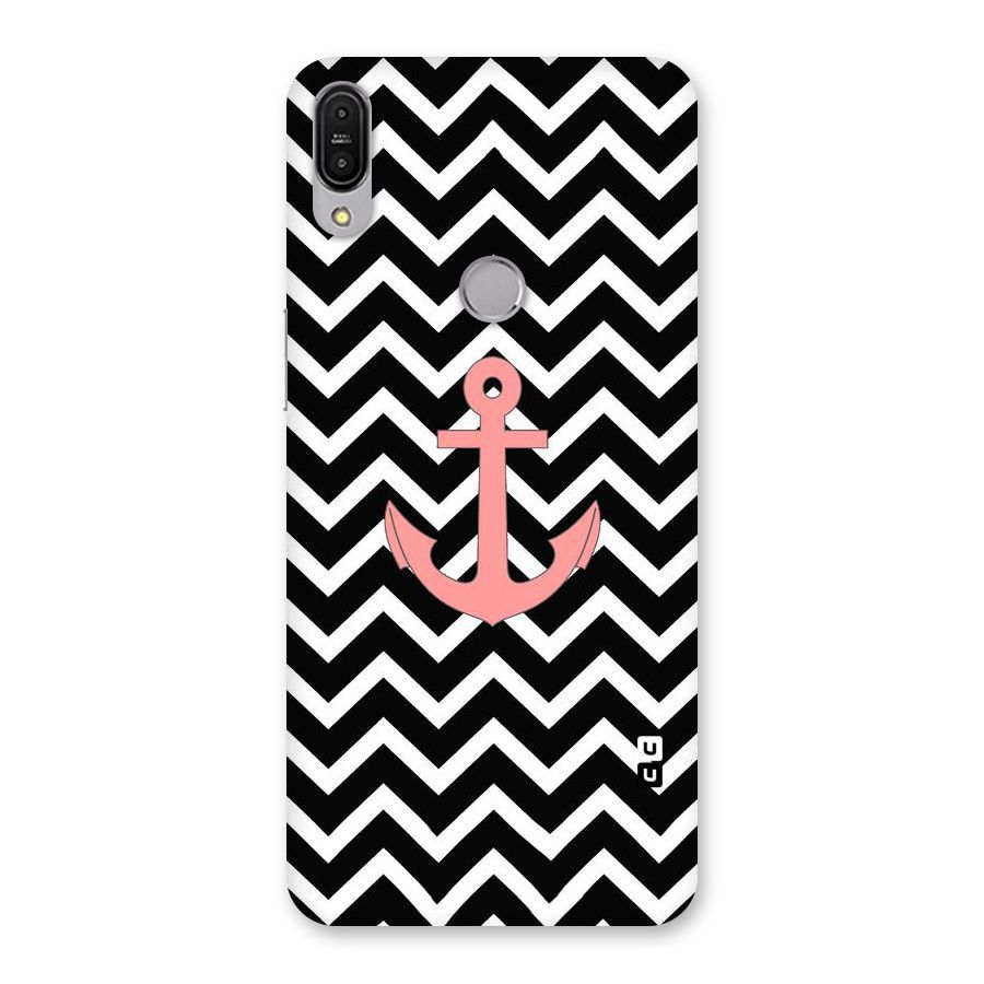 Pink Sailor Back Case for Zenfone Max Pro M1