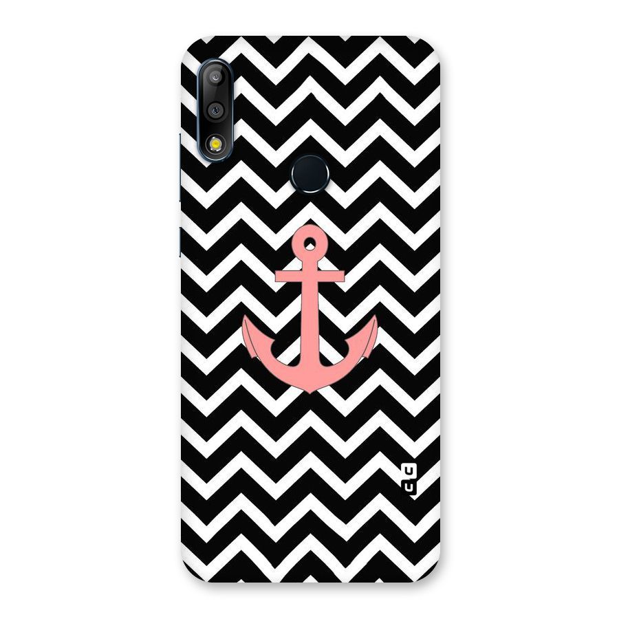 Pink Sailor Back Case for Zenfone Max Pro M2