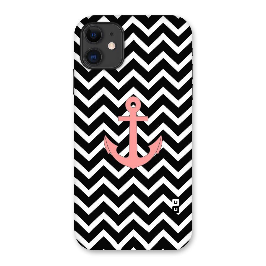 Pink Sailor Back Case for iPhone 11