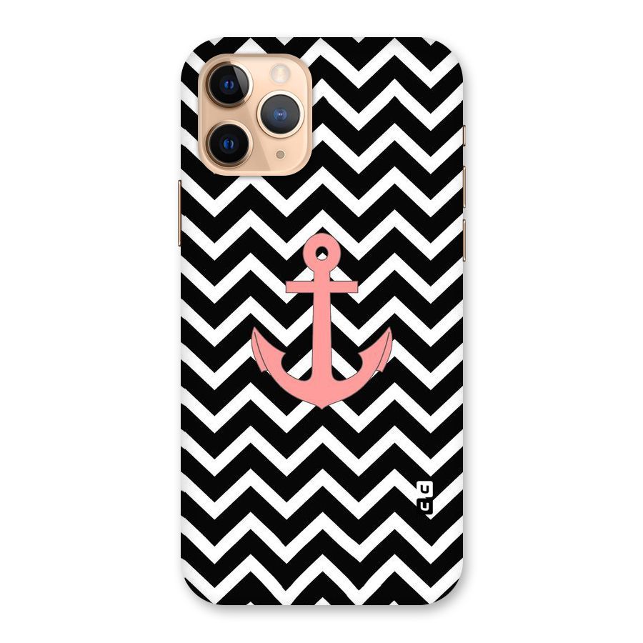 Pink Sailor Back Case for iPhone 11 Pro