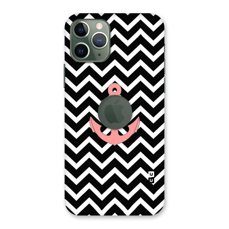 Pink Sailor Back Case for iPhone 11 Pro Logo  Cut