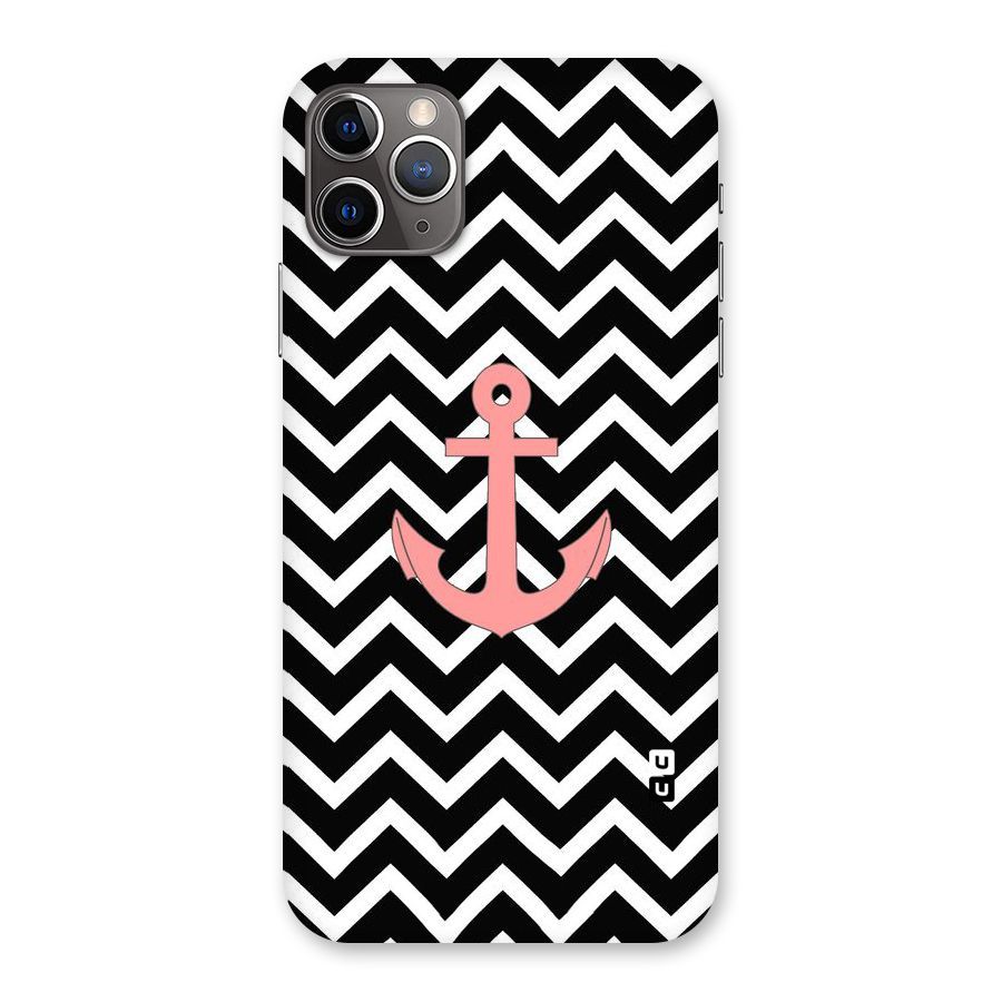Pink Sailor Back Case for iPhone 11 Pro Max