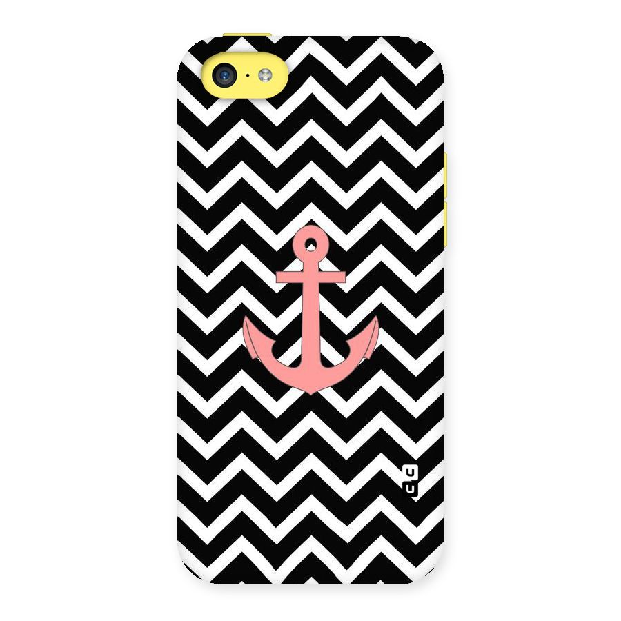 Pink Sailor Back Case for iPhone 5C