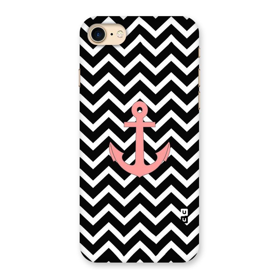 Pink Sailor Back Case for iPhone 7