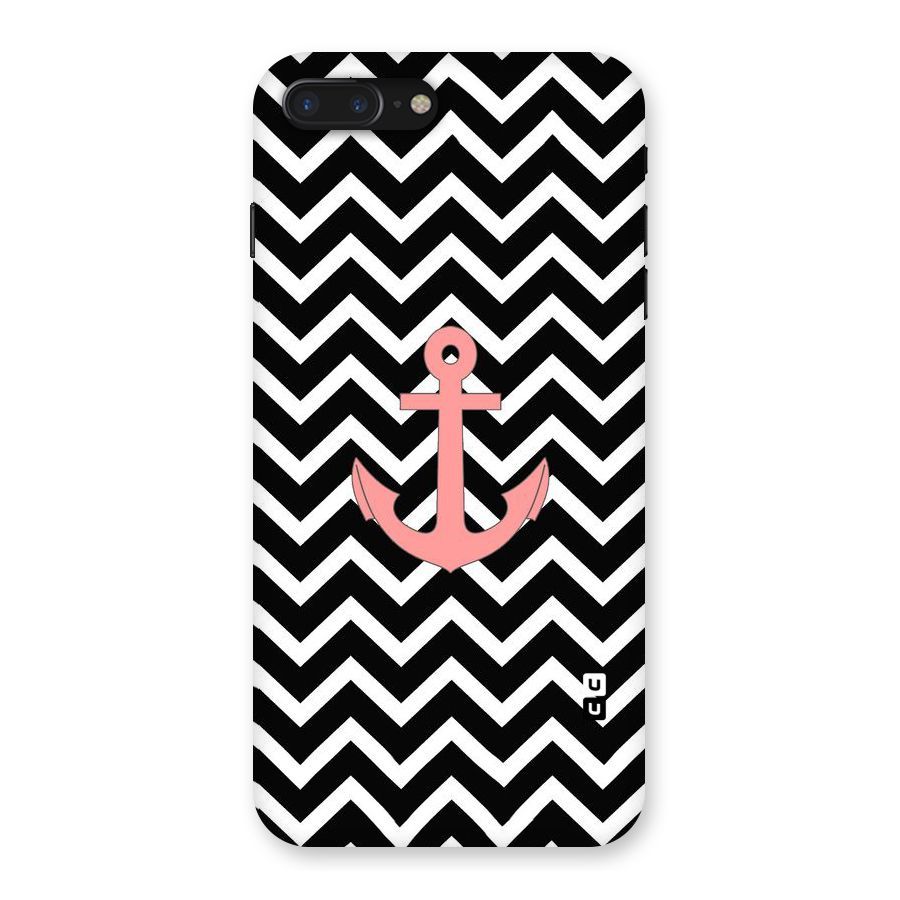 Pink Sailor Back Case for iPhone 7 Plus