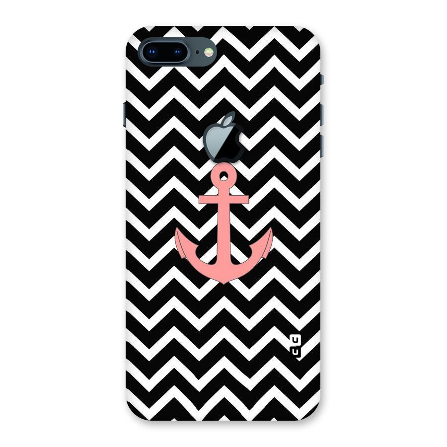 Pink Sailor Back Case for iPhone 7 Plus Apple Cut