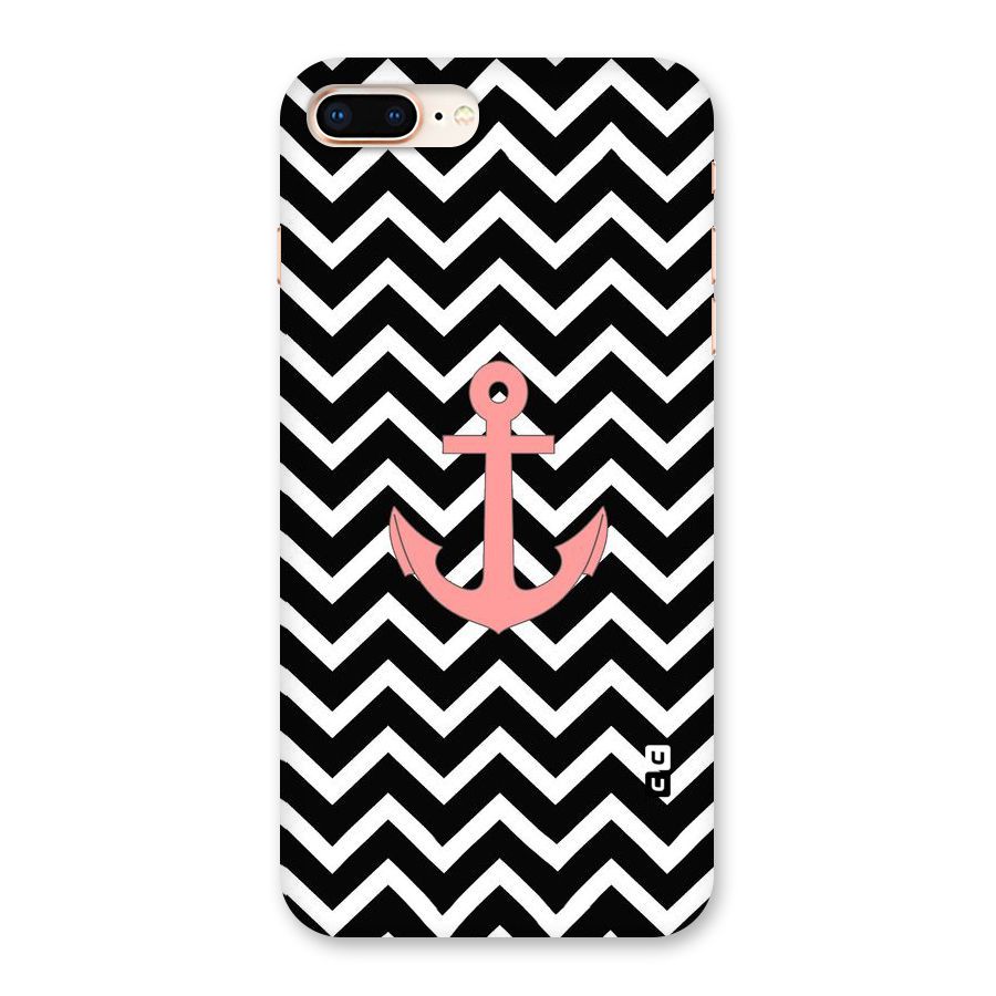 Pink Sailor Back Case for iPhone 8 Plus