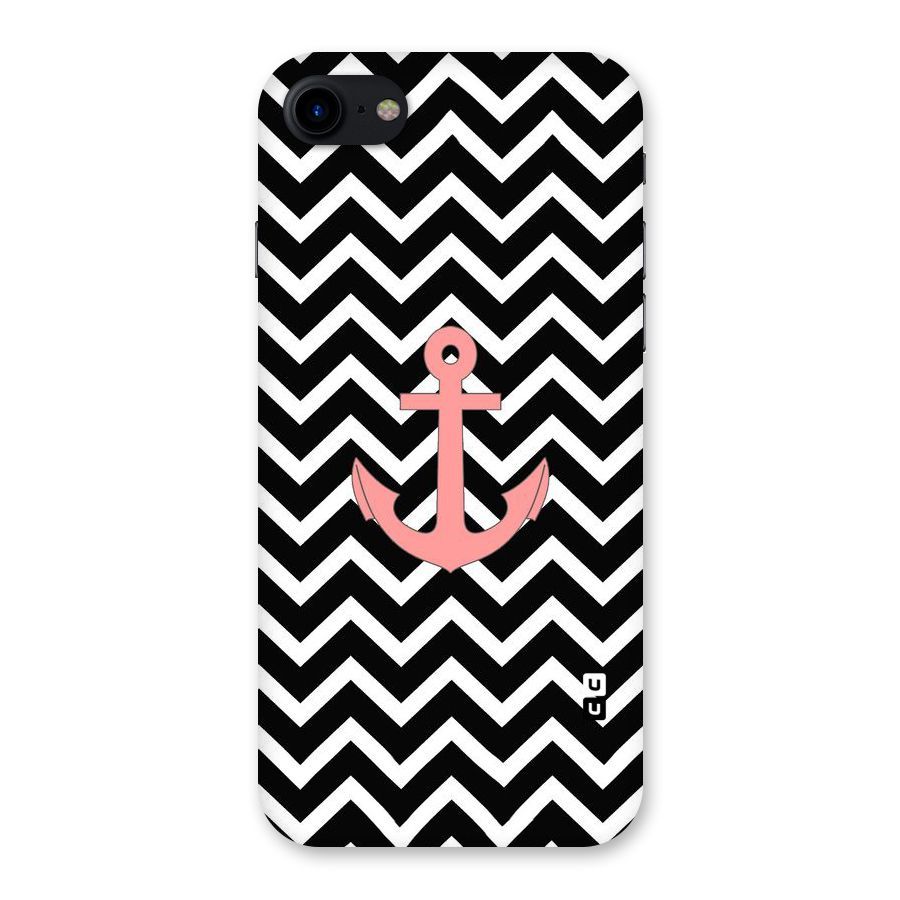 Pink Sailor Back Case for iPhone SE 2020
