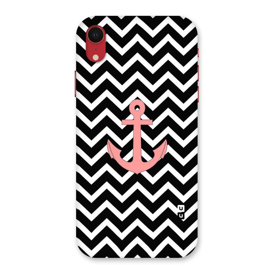 Pink Sailor Back Case for iPhone XR