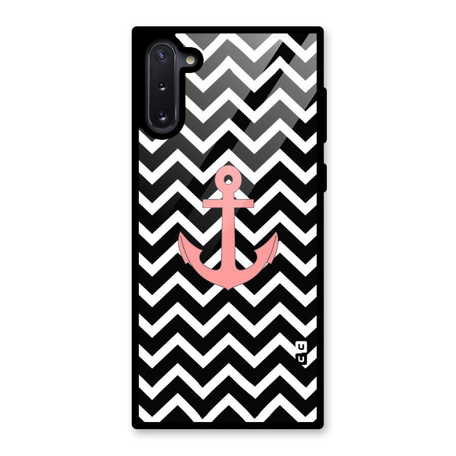 Pink Sailor Glass Back Case for Galaxy Note 10