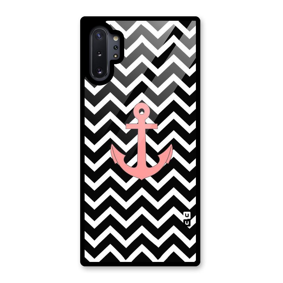 Pink Sailor Glass Back Case for Galaxy Note 10 Plus