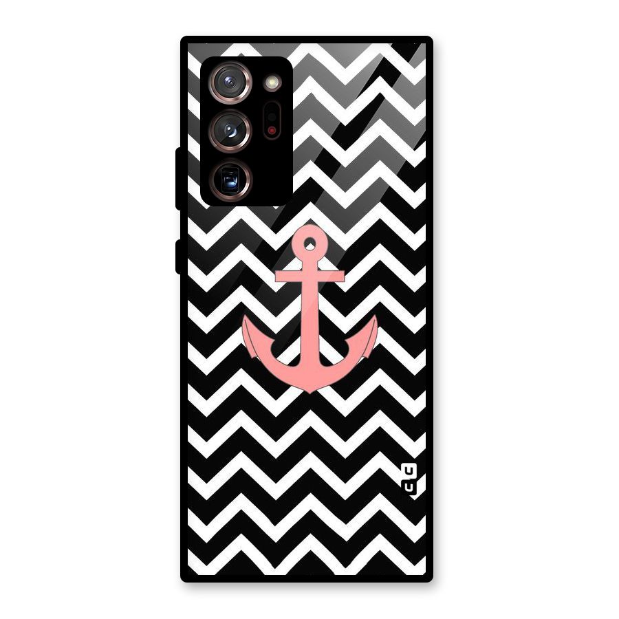 Pink Sailor Glass Back Case for Galaxy Note 20 Ultra