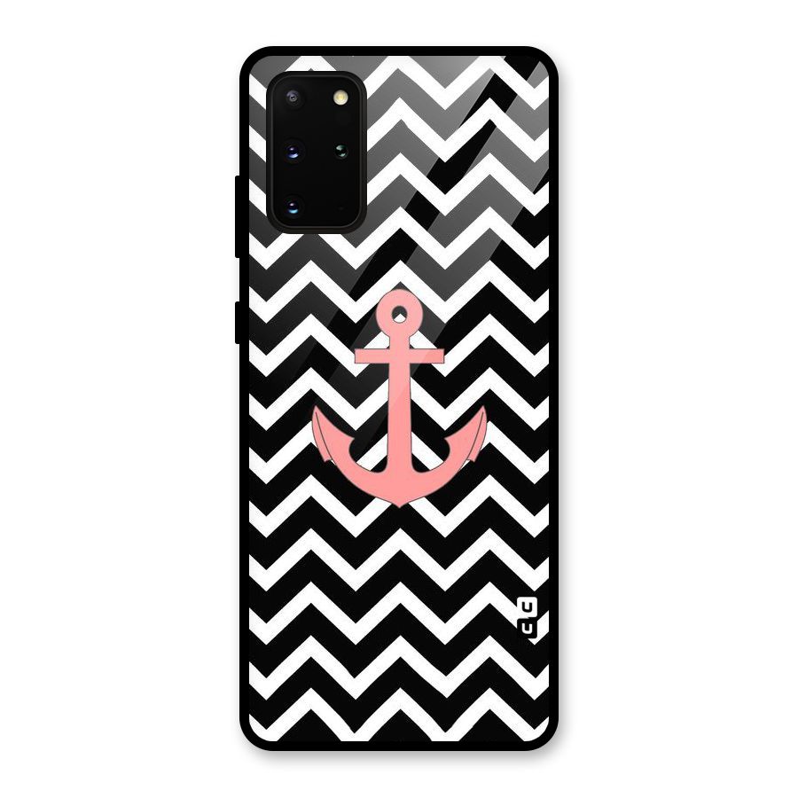Pink Sailor Glass Back Case for Galaxy S20 Plus