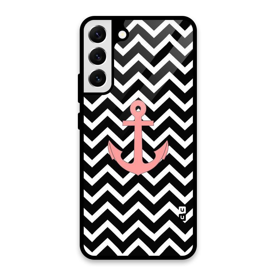 Pink Sailor Glass Back Case for Galaxy S22 Plus 5G