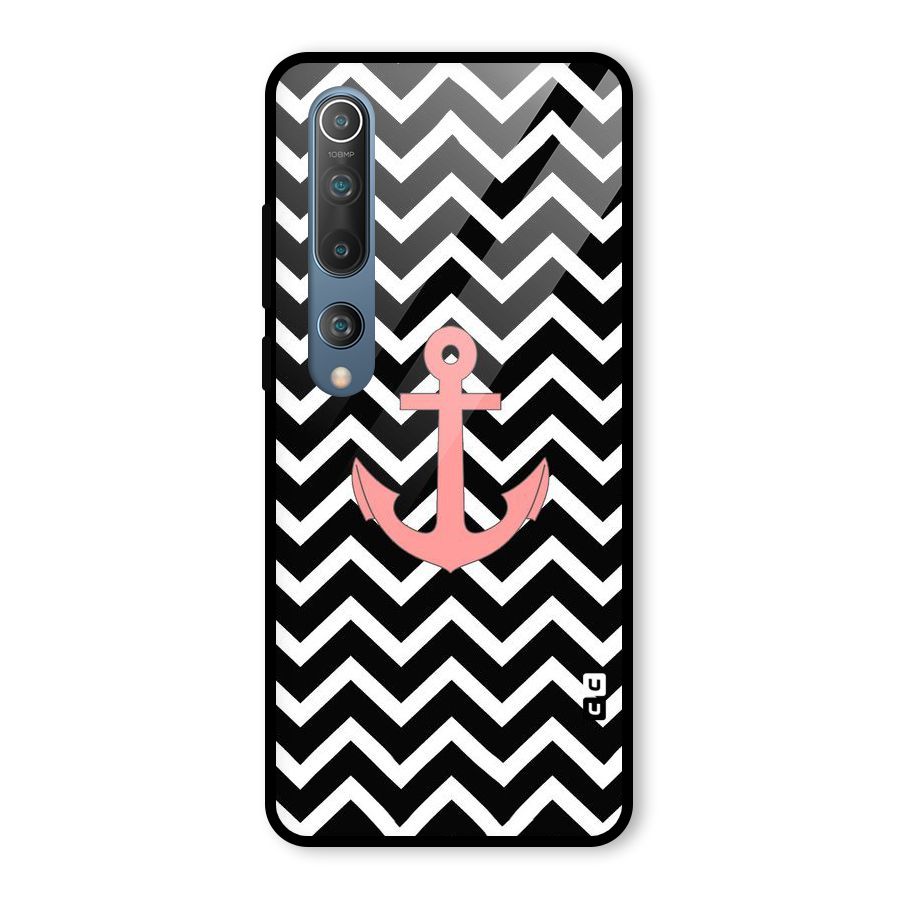 Pink Sailor Glass Back Case for Mi 10