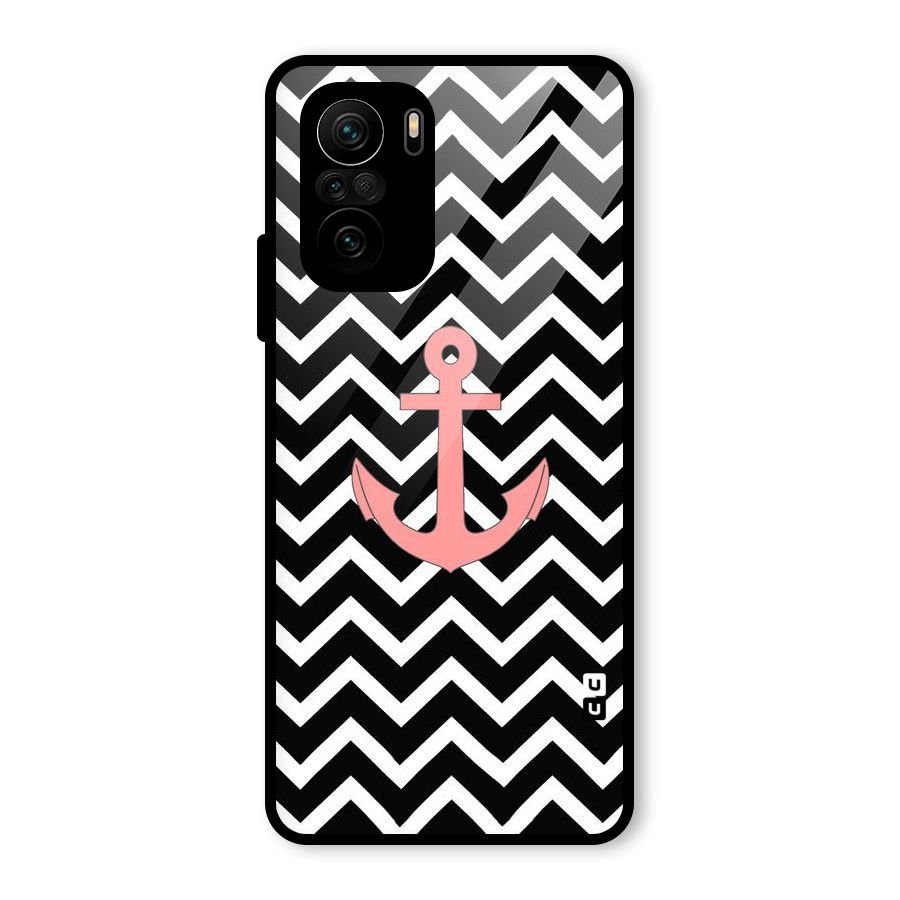 Pink Sailor Glass Back Case for Mi 11X Pro