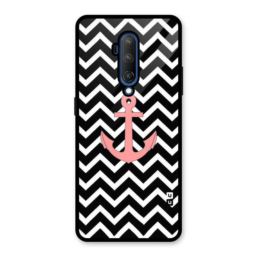 Pink Sailor Glass Back Case for OnePlus 7T Pro