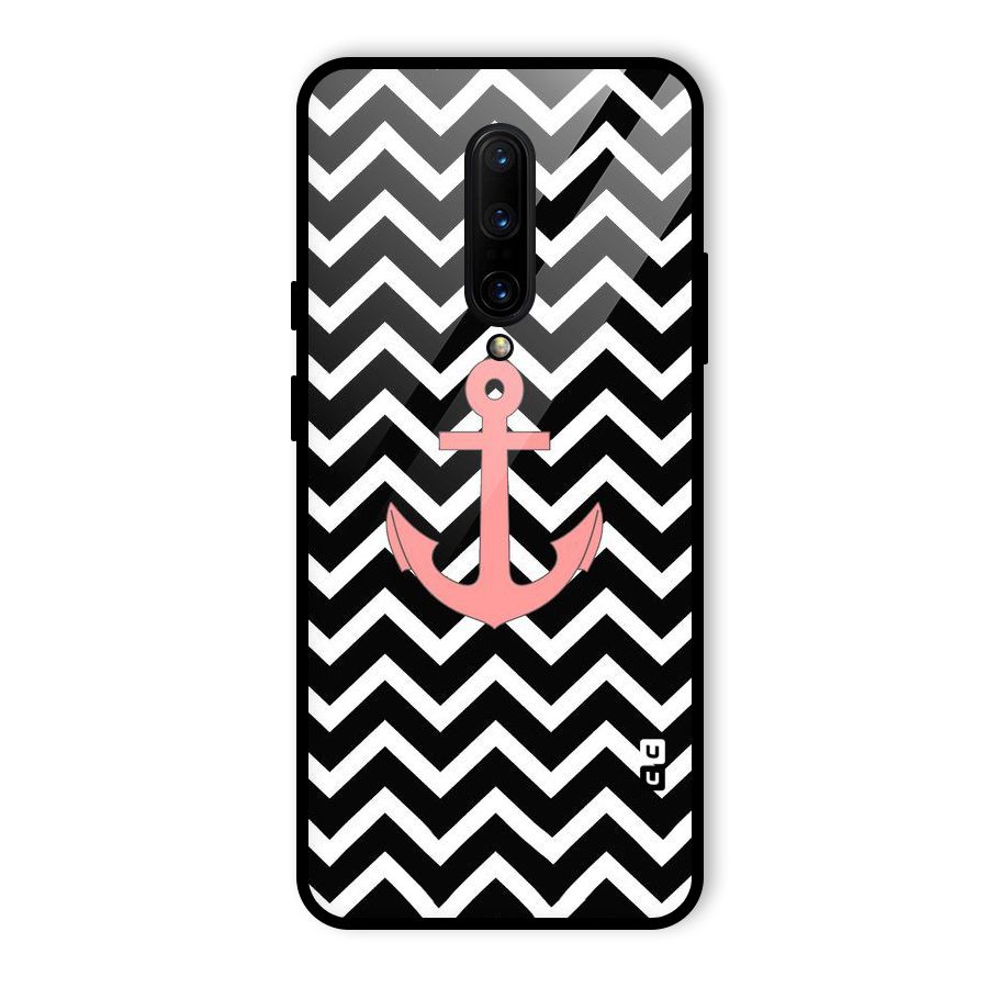 Pink Sailor Glass Back Case for OnePlus 7 Pro