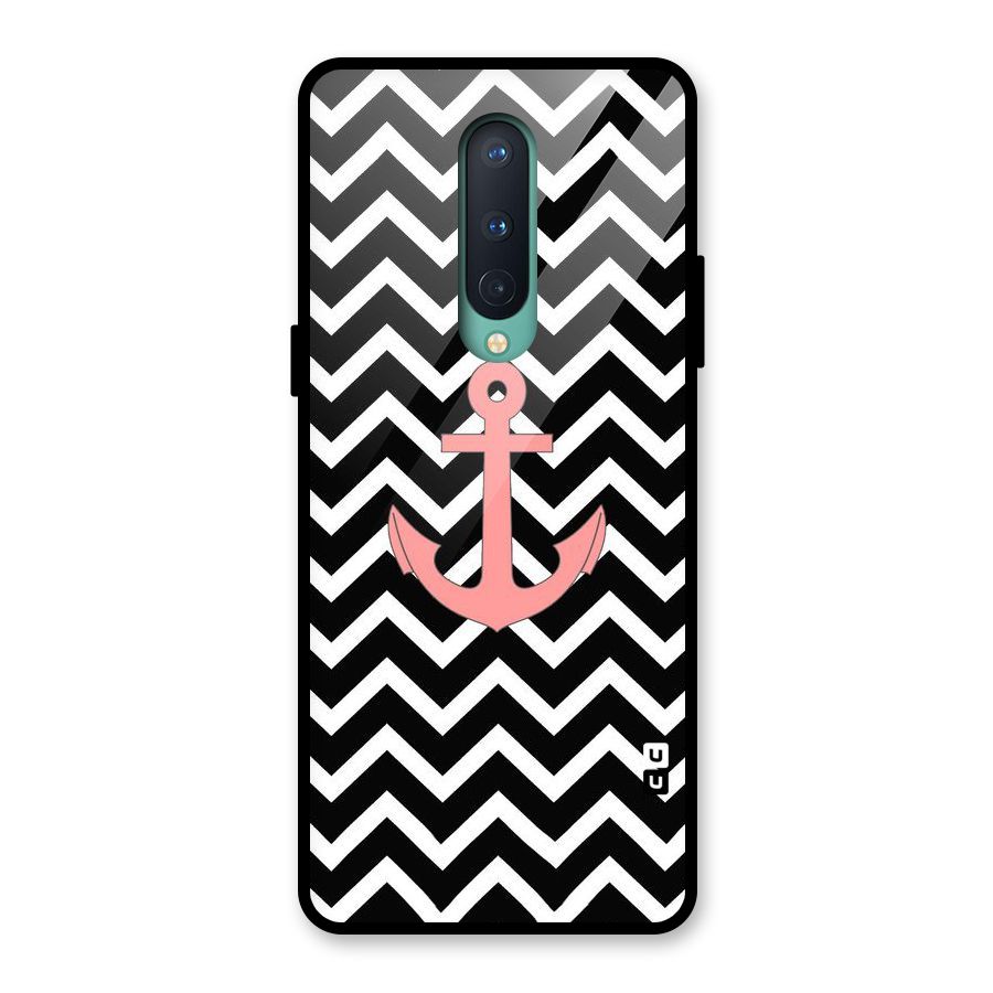Pink Sailor Glass Back Case for OnePlus 8