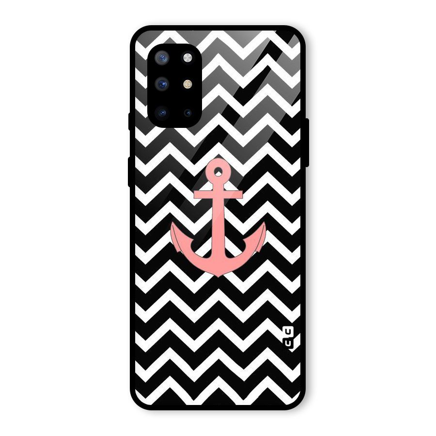 Pink Sailor Glass Back Case for OnePlus 8T