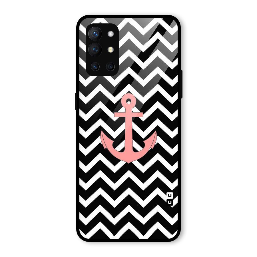 Pink Sailor Glass Back Case for OnePlus 9R