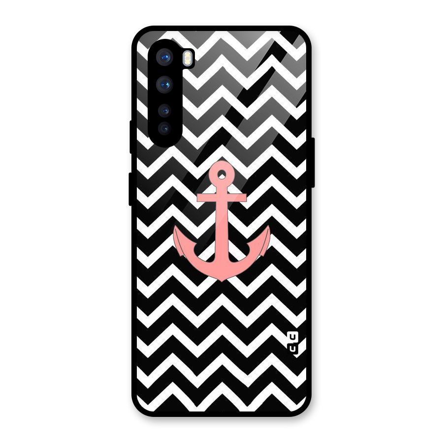 Pink Sailor Glass Back Case for OnePlus Nord