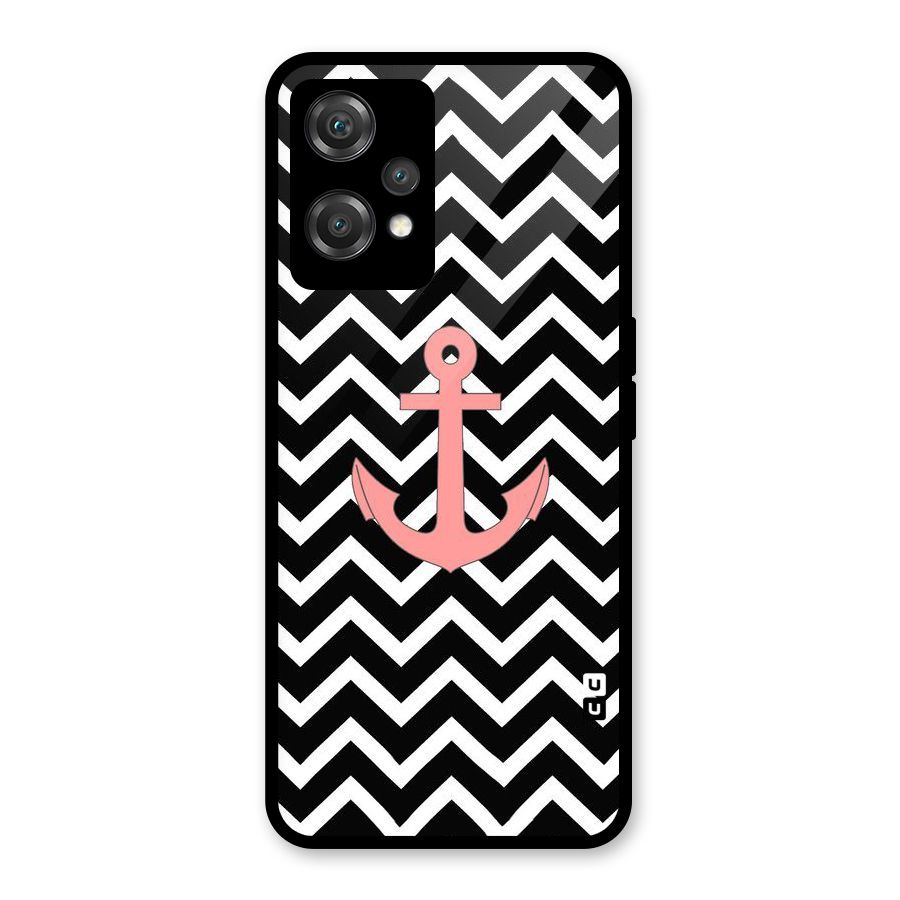 Pink Sailor Glass Back Case for OnePlus Nord CE 2 Lite 5G