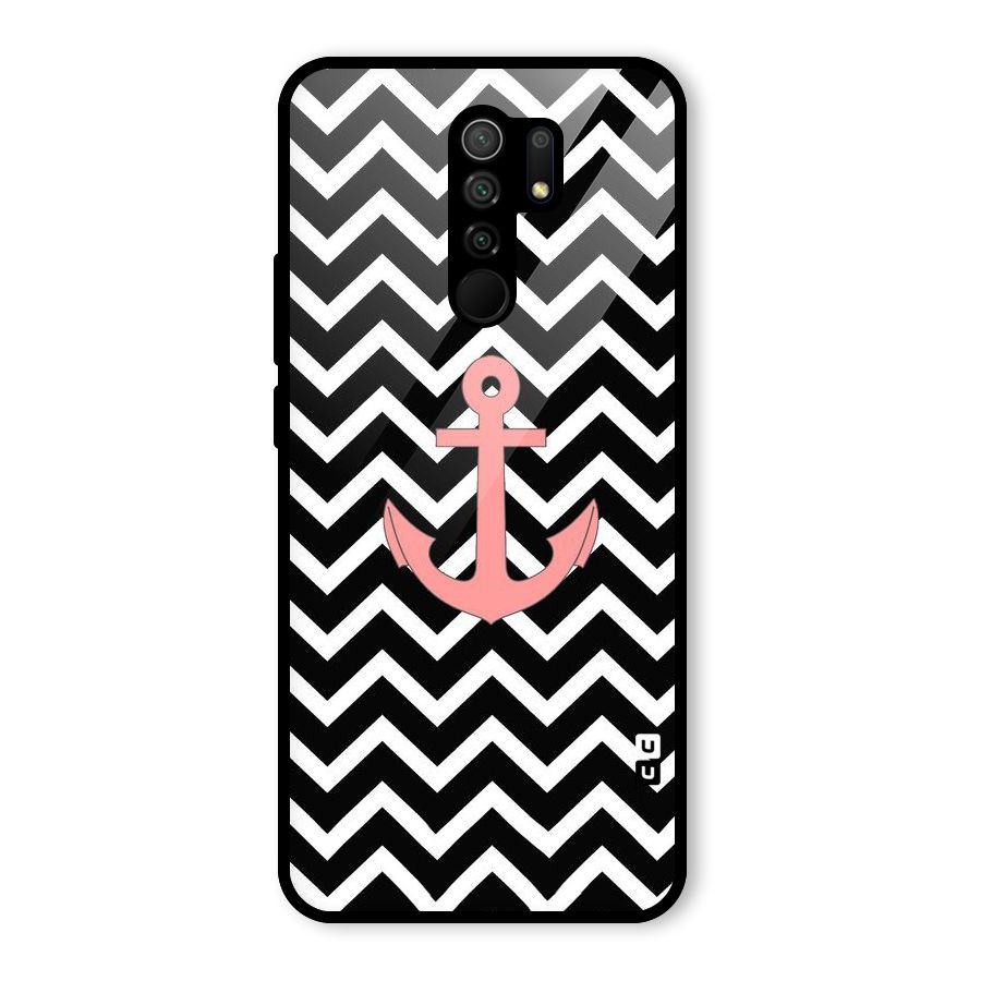 Pink Sailor Glass Back Case for Poco M2