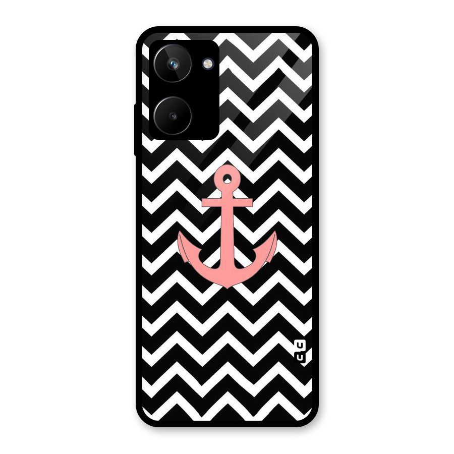 Pink Sailor Glass Back Case for Realme 10
